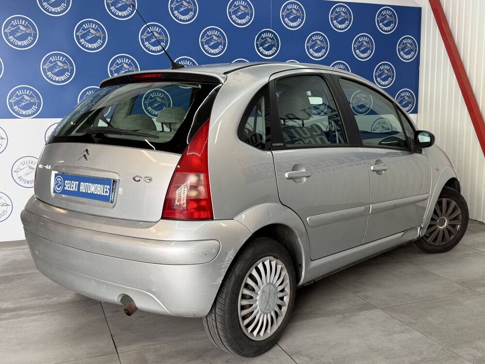 C3 1.4 i 75 CH EXCLUSIVE 2003 occasion 38130 &Eacute;chirolles