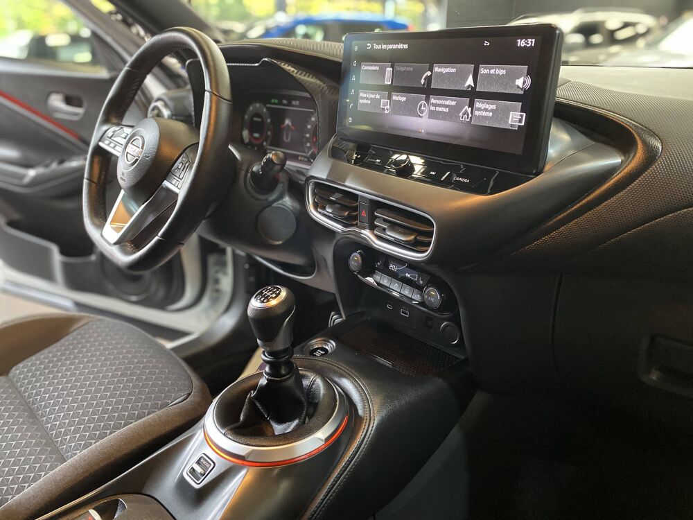 Juke NISSAN JUKE II 1.0 DIG-T 114 N-CONNECTA 2025 occasion 77240 Vert-Saint-Denis
