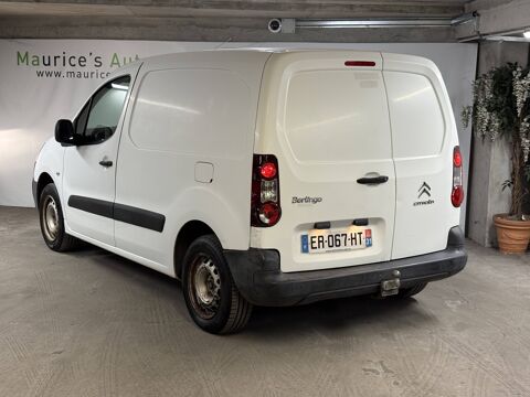 Berlingo Fourgon Confort L1 (Court) 1.6 VTI 100CV BVM5 E5 2017 occasion 75010 Paris