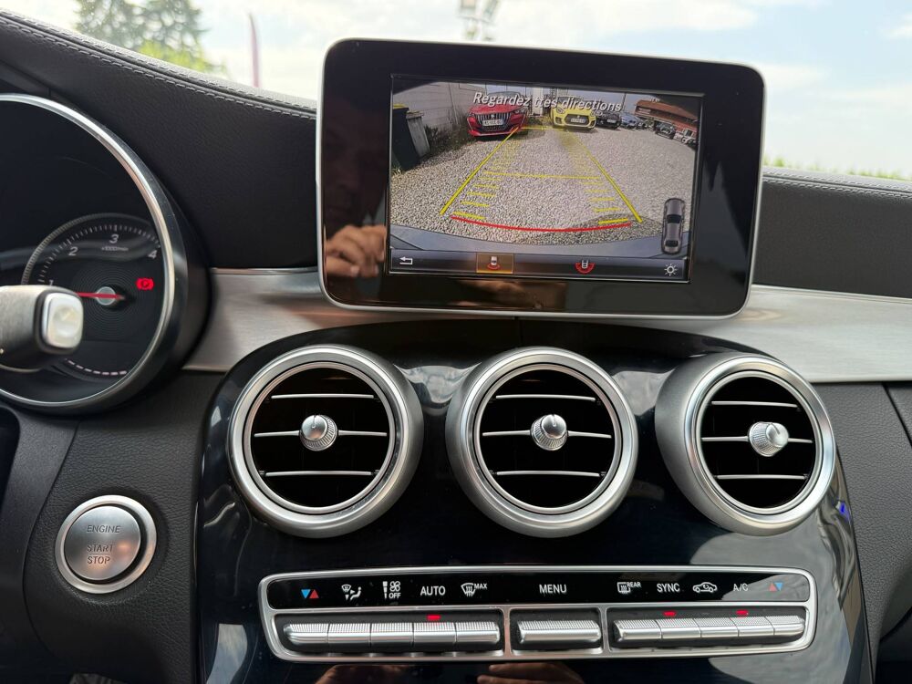 Classe C IV 250 d Sportline 4Matic 7G-Tronic plus 2014 occasion 69800 Saint-Priest