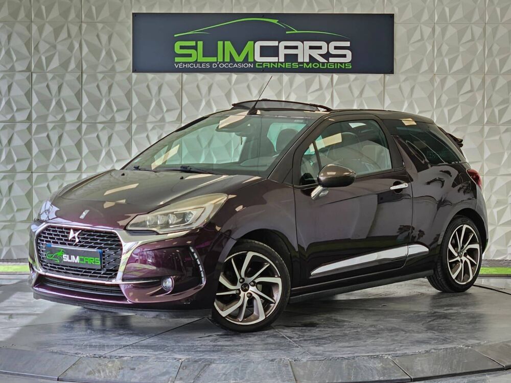 DS3 PureTech 110ch So Chic S&S EAT6 2016 occasion 06250 Mougins