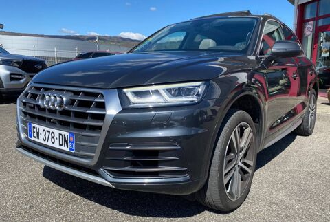 Audi Q5 II 3.0 V6 TDI 286ch Avus quattro Tiptronic 8 2018 occasion &Eacute;pagny Metz-Tessy 74330