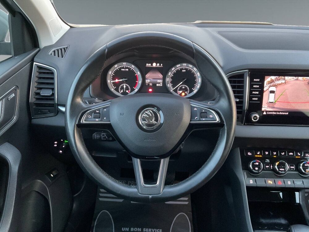 Karoq 1.5 TSI ACT 150ch Style DSG - Premi&egrave;re Main 2018 occasion 21600 Longvic