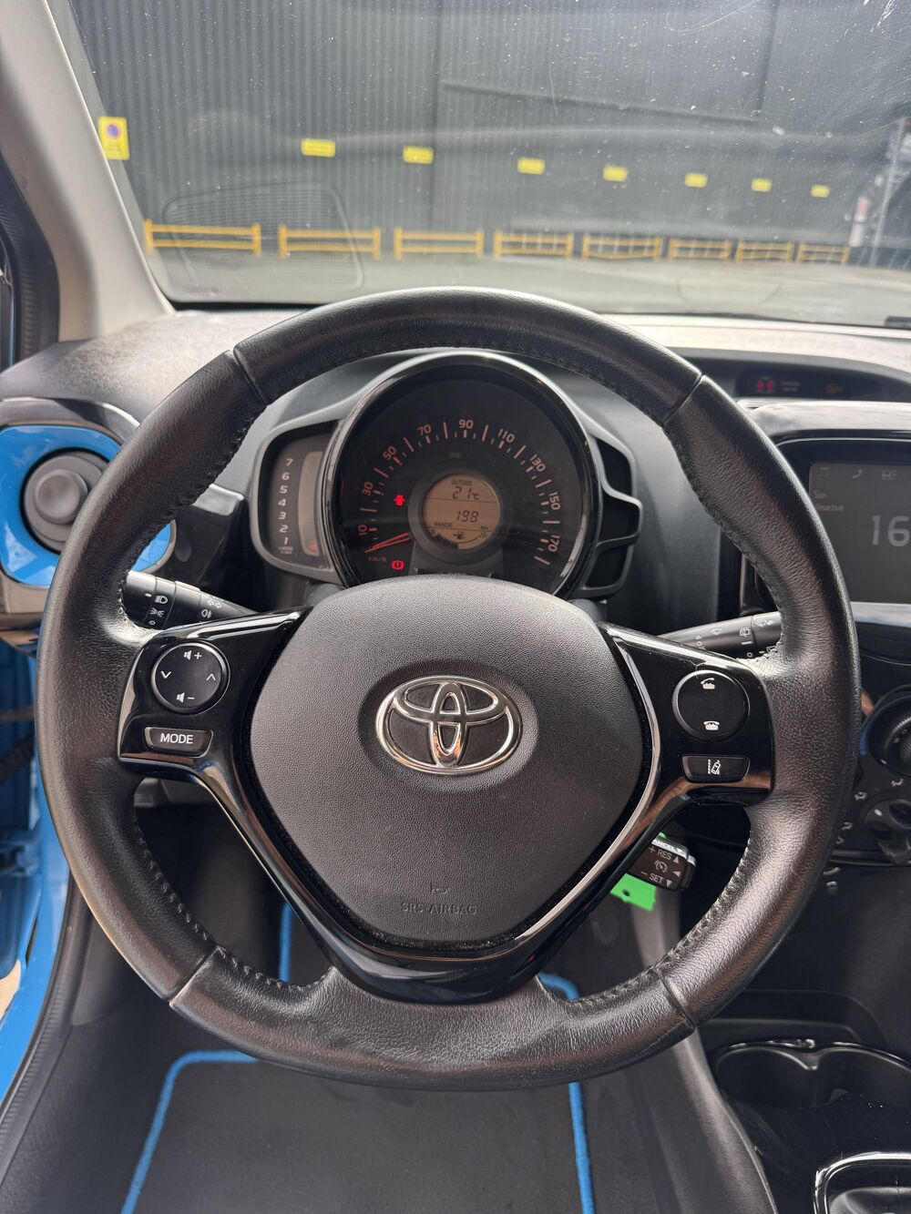 Aygo 1.0 VVT-i 69ch S&S x-cite Bleu Cyan 5p 2015 occasion 49124 Saint-Barth&eacute;lemy-d'Anjou