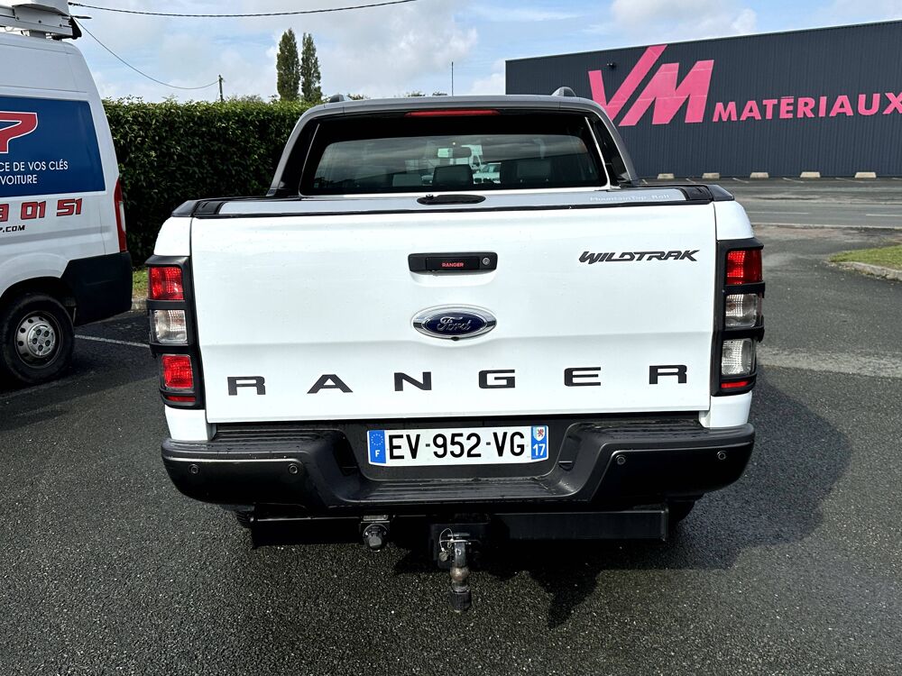 Ranger 3.2 TDCi 200ch Super Cab XLT Wildtrak 2018 occasion 17430 Tonnay-Charente