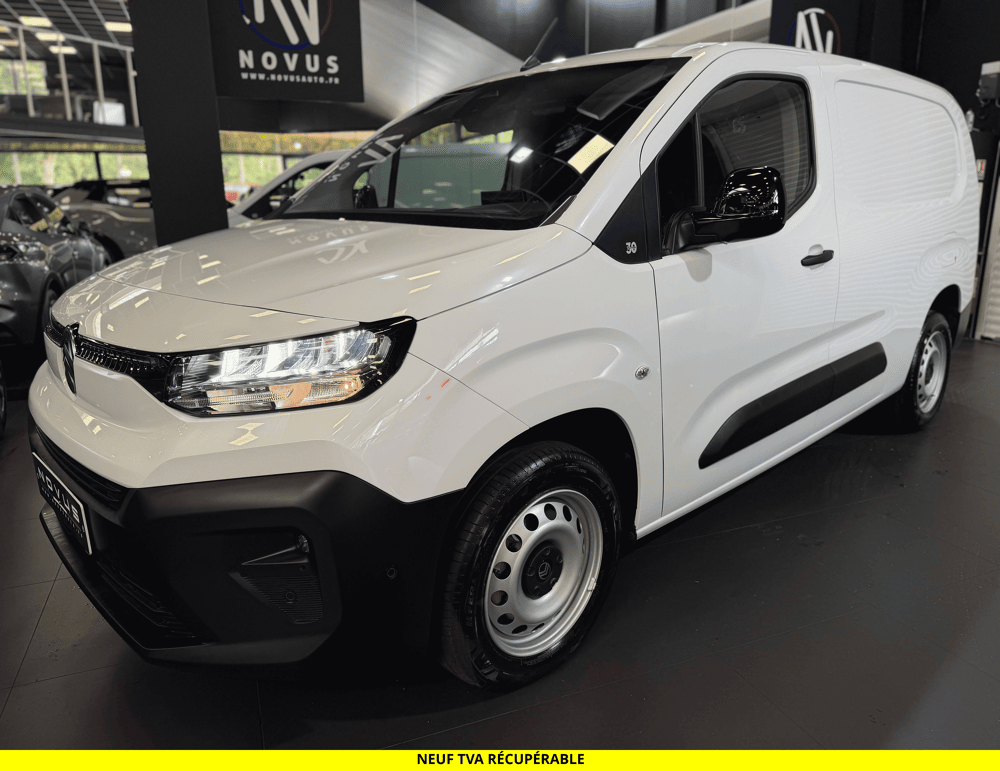 Berlingo CITROEN BERLINGO III (2) VAN BLUEHDI 130 S&S TAILLE XL PLANC 2026 occasion 77240 Vert-Saint-Denis