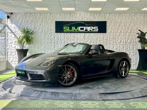 Porsche Boxster 2.5 350ch S PDK 2018 occasion Mougins 06250