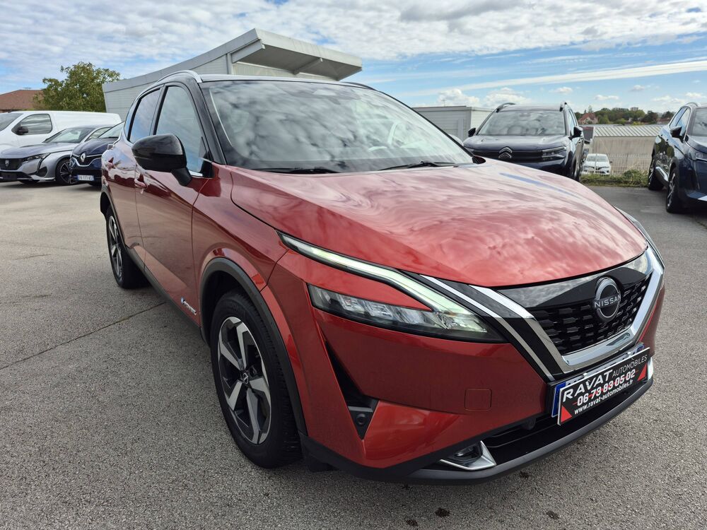 Qashqai e-POWER 190ch N-Connecta 2022 2023 occasion 71880 Ch&acirc;tenoy-le-Royal
