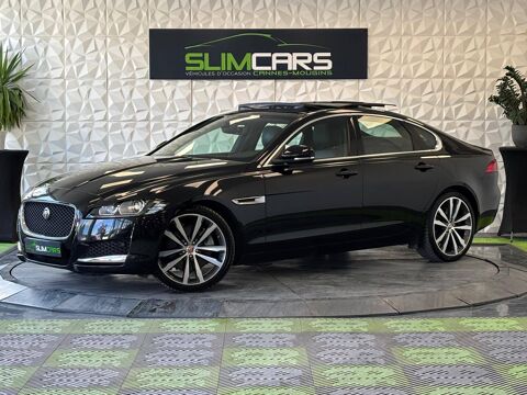 Jaguar XF II 3.0 V6 D 300ch Prestige BVA 2018 occasion Mougins 06250