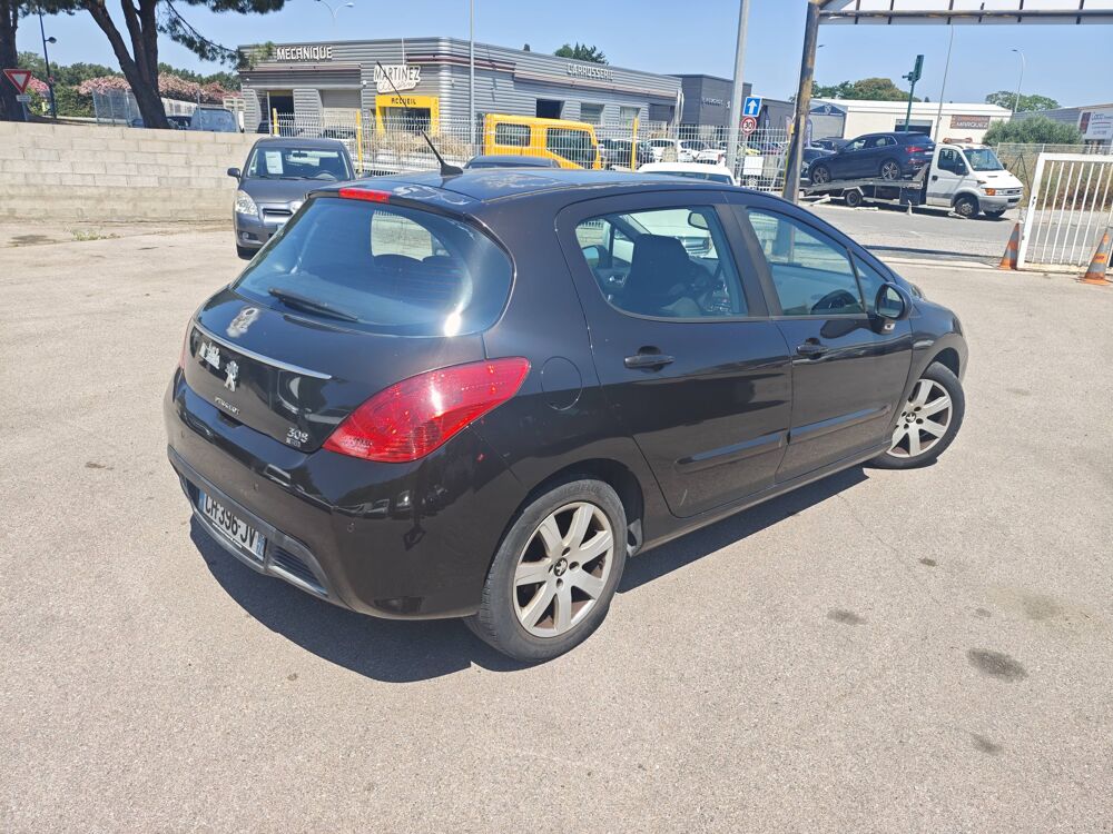 308 1.6 e-HDi112 FAP Allure 5cv 5p 2012 occasion 66430 Bompas