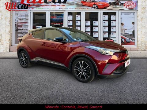 Toyota C-HR 122h Collection 2WD E-CVT - Garantie J'usqu'au 13/06/2026 - 2018 occasion Nice 06000