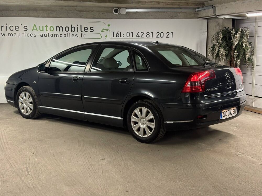 C5 2.2 HDi173 16v Exclusive BAa FAP 2006 occasion 75010 Paris