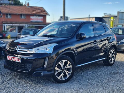 Citro&euml;n C4 Aircross 1.6 e-HDi115 4x2 Exclusive 2014 occasion Saint-Priest 69800