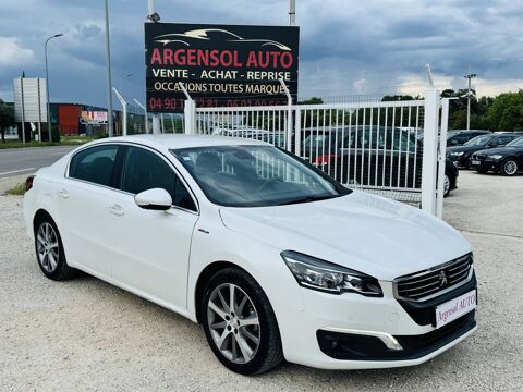 Peugeot 508 Ph2. 2.0 BlueHDI 150 BV6 S&S GT Line 2017 occasion Orange 84100