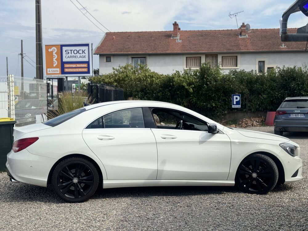 Classe CLA I (C117) 180 Sensation 7G-DCT 2016 occasion 69800 Saint-Priest