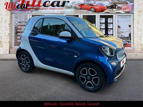 Smart ForTwo III 71ch prime twinamic - Garantie 12 Mois - 2015 occasion Nice 06000