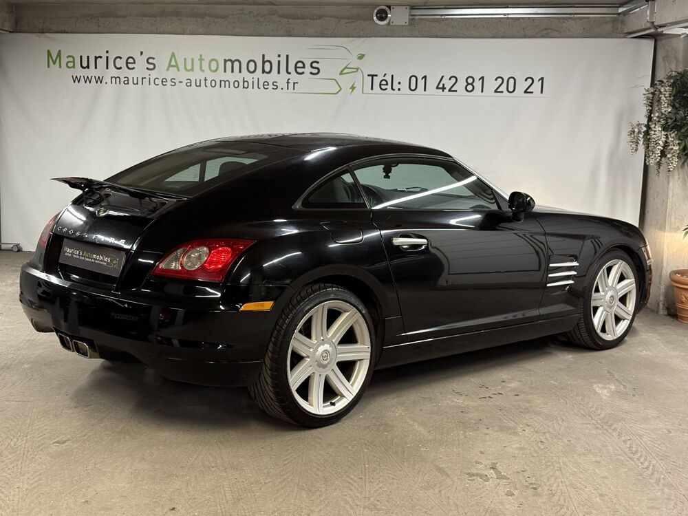 Crossfire 3.2 V6 Limited Premium BA 2004 occasion 75010 Paris