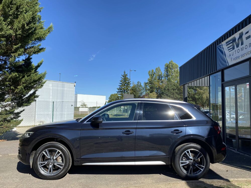 Q5 II 2.0 TFSI 252ch Design Luxe quattro S tronic 7 2018 occasion 78200 Buchelay