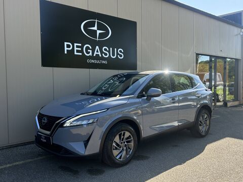 Nissan Qashqai 1.3 Mild Hybrid 158ch Acenta Xtronic 2023 occasion Layrac 47390