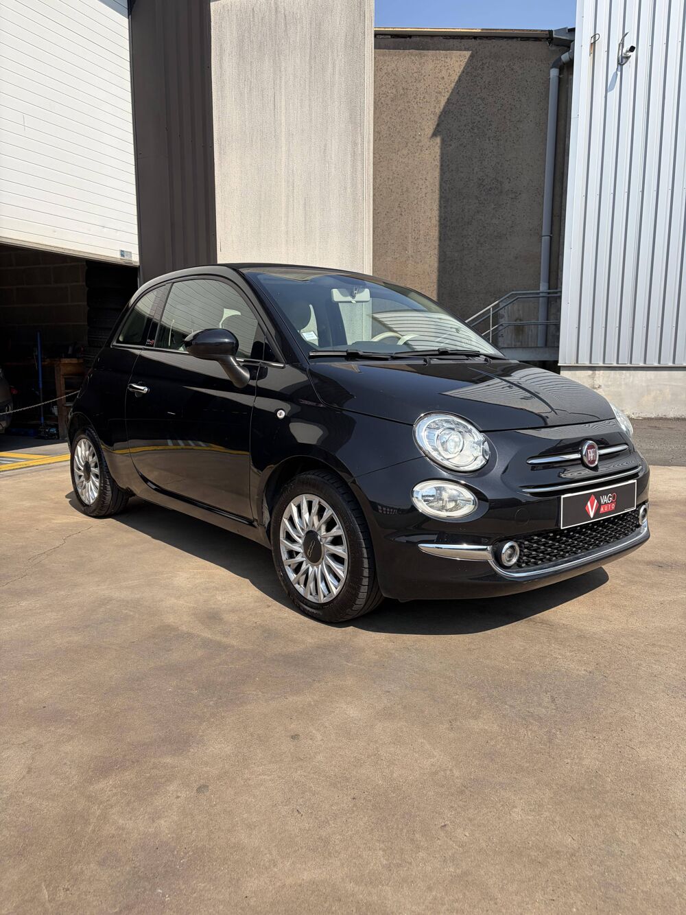 500 C 1.3 Multijet 16v 95ch DPF S&S Lounge 2017 occasion 49124 Saint-Barth&eacute;lemy-d'Anjou