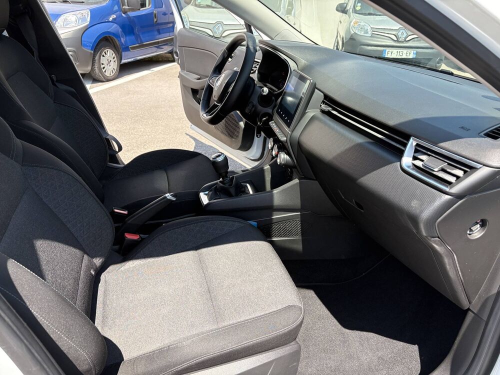 Clio V SOCIETE BLUE DCI 85 AIR NAV 2020 occasion 13220 Ch&acirc;teauneuf-les-Martigues
