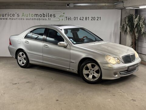 Classe C II (S203) 240 V6 Avantgarde BA 2002 occasion 75010 Paris