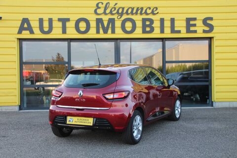 Clio CLIO IV 0.9 TCe 90 CH INTENS/SEMI CUIR/CAMERA 2018 occasion 68190 Ensisheim