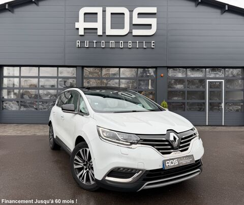 Renault Espace V (JFC) 1.6 dCi 160ch energy Initiale Paris EDC 2017 occasion Diebling 57980