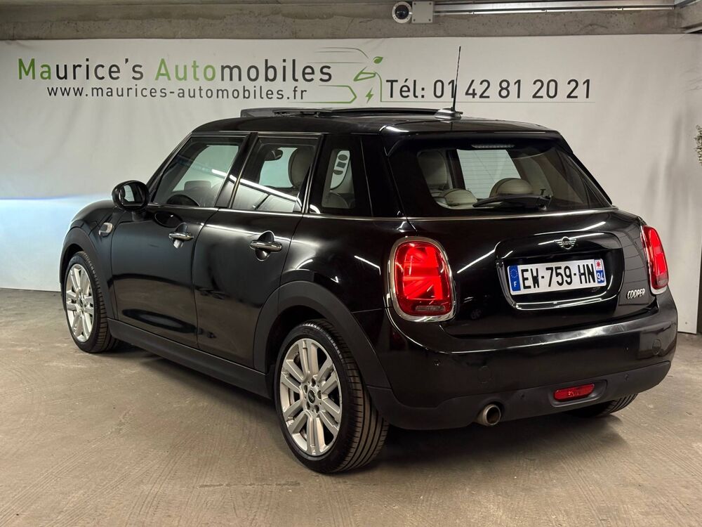 MINI COUPE III (F55) Cooper 136ch Exquisite II BVA 2018 occasion 75010 Paris