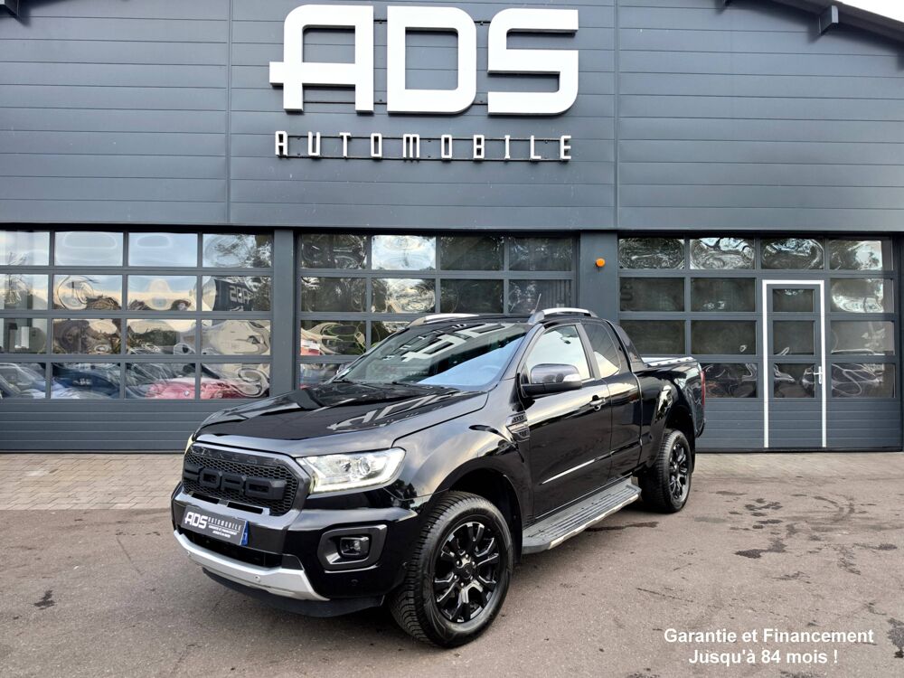 Ranger 2.0 TDCI 213CH SUPER CAB WILDTRAK BVA10 2020 occasion 57980 Diebling
