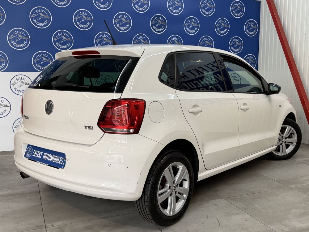 Polo V 1.2 TSI 105 Match 5p 2012 occasion 38130 &Eacute;chirolles