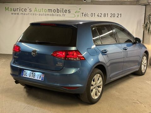 Golf VII 1.6 TDI 105ch BlueMotion Technology FAP Confortline 5p 2013 occasion 75010 Paris