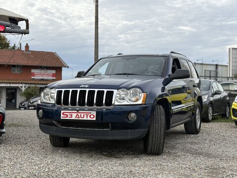 Grand Cherokee III 3.0 CRD Limited 2006 occasion 69800 Saint-Priest