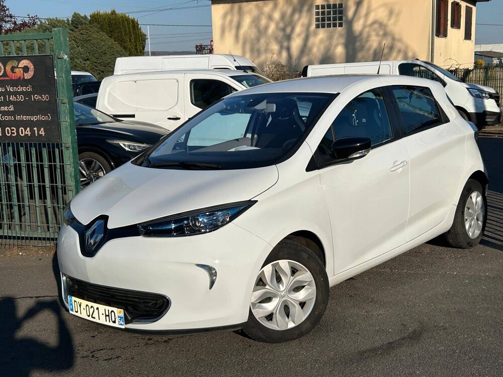 Zo&eacute; Zen charge rapide 2015 occasion 95480 Pierrelaye