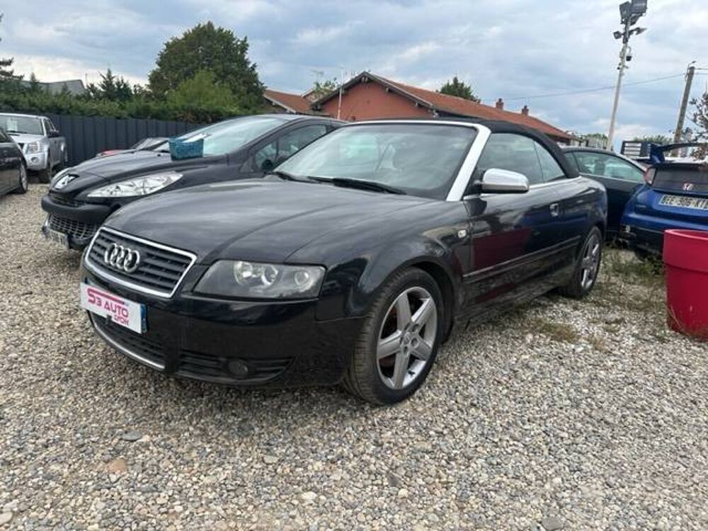 A4 3.0 v6 pack luxe 220 ch 2002 occasion 69800 Saint-Priest