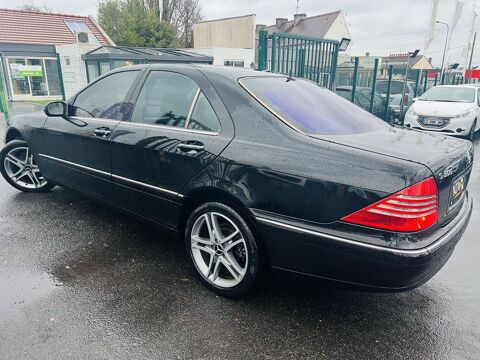 Classe S MERCEDES CLASSE S W 220 Limousine A S500 2001 occasion 95480 Pierrelaye