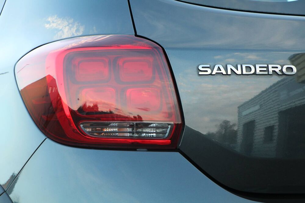 Sandero II (B52) 0.9 TCe 90ch Stepway Prestige / Cam&eacute;ra 2019 occasion 68190 Ensisheim