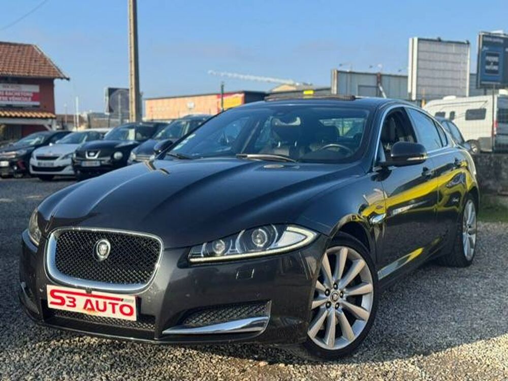 XF V6 3.0 D S 275ch Luxe Premium 2013 occasion 69800 Saint-Priest