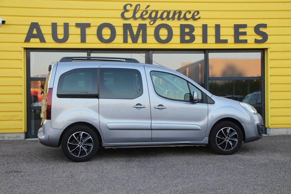 Partner TEPEE 1.6 BlueHDi 120 CH ALLURE / MODUTOP/GPS/CAMERA DE RECU 2015 occasion 68190 Ensisheim