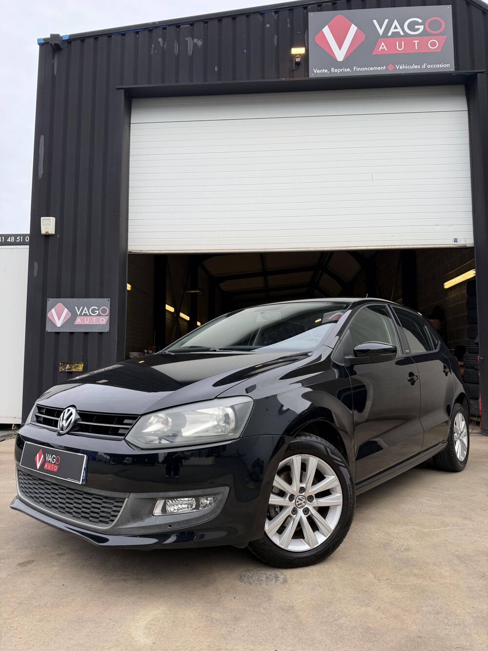 Polo V 1.6 TDI 90 FAP Style DSG7 5p 2011 occasion 49124 Saint-Barth&eacute;lemy-d'Anjou