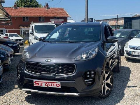 Sportage IV 2.0 CRDi 136ch ISG GT Line 4x2 2016 occasion 69800 Saint-Priest