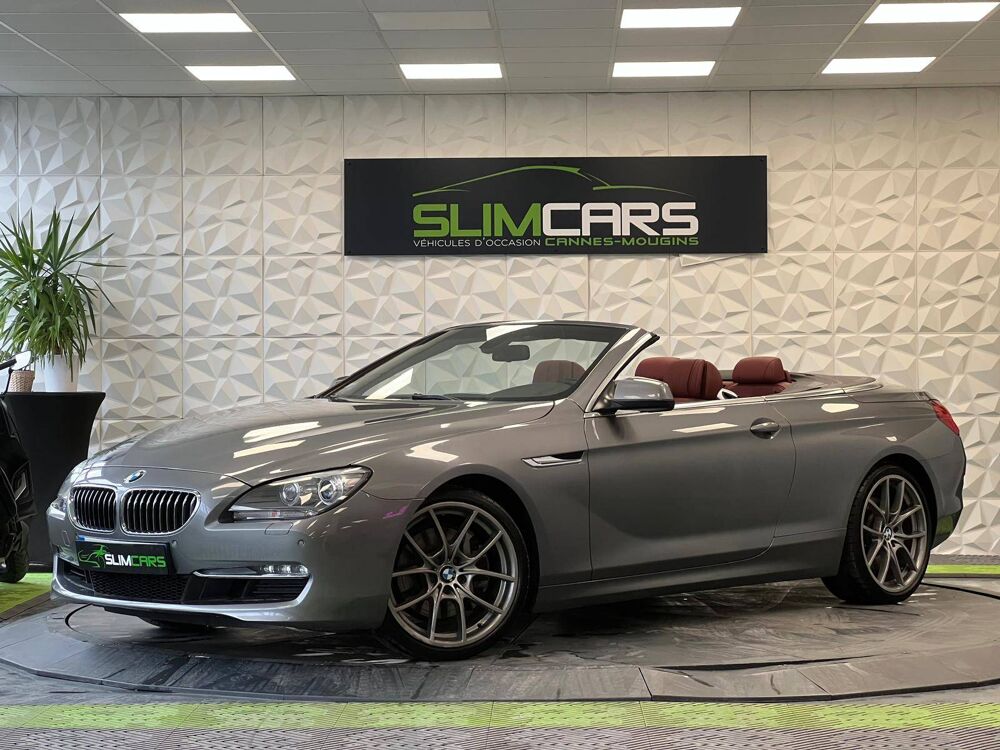 Série 6 II (F12) 640iA 320ch Luxe 2011 occasion 06250 Mougins