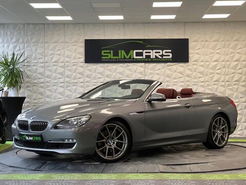 Série 6 II (F12) 640iA 320ch Luxe 2011 occasion 06250 Mougins