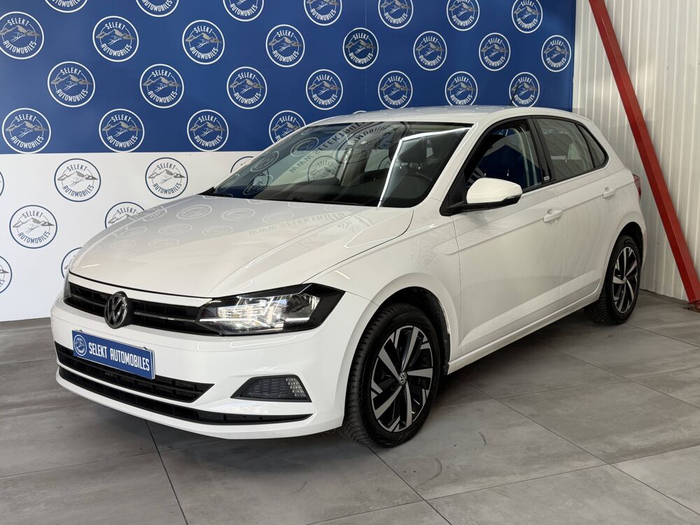 Polo VI 1.6 TDI 16V 95 CH DSG7 CONNECT 1ERE MAIN 2019 occasion 38130 &Eacute;chirolles