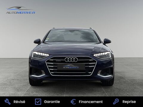 A4 40 TDI 190ch Design quattro S tronic 7 2020 occasion 21600 Longvic