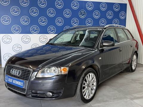A4 AVANT PHASE 2 QUATTRO 3.0 TDI V6 232 CH TIPTRONIC 2006 occasion 38130 &Eacute;chirolles