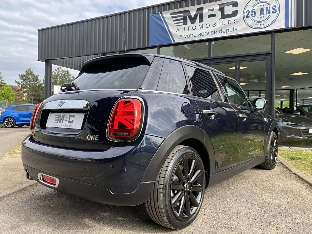 MINI COUPE III (F55) One 102ch Shoreditch BVA 2021 occasion 78200 Buchelay