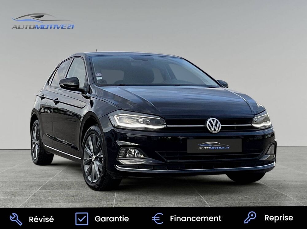 Polo TSI 115ch Highline 5p 2018 occasion 21600 Longvic