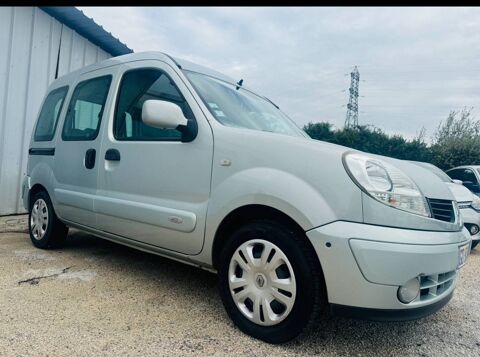 Renault Kangoo Ph2. 1.5 DCI 85 Privil&egrave;ge 2006 occasion Orange 84100