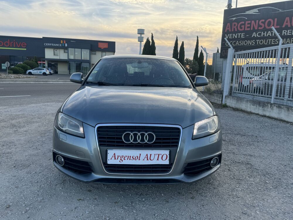 A3 Sportback Ph2. 1.6 TDI 105 S&S S-Line 2010 occasion 84100 Orange